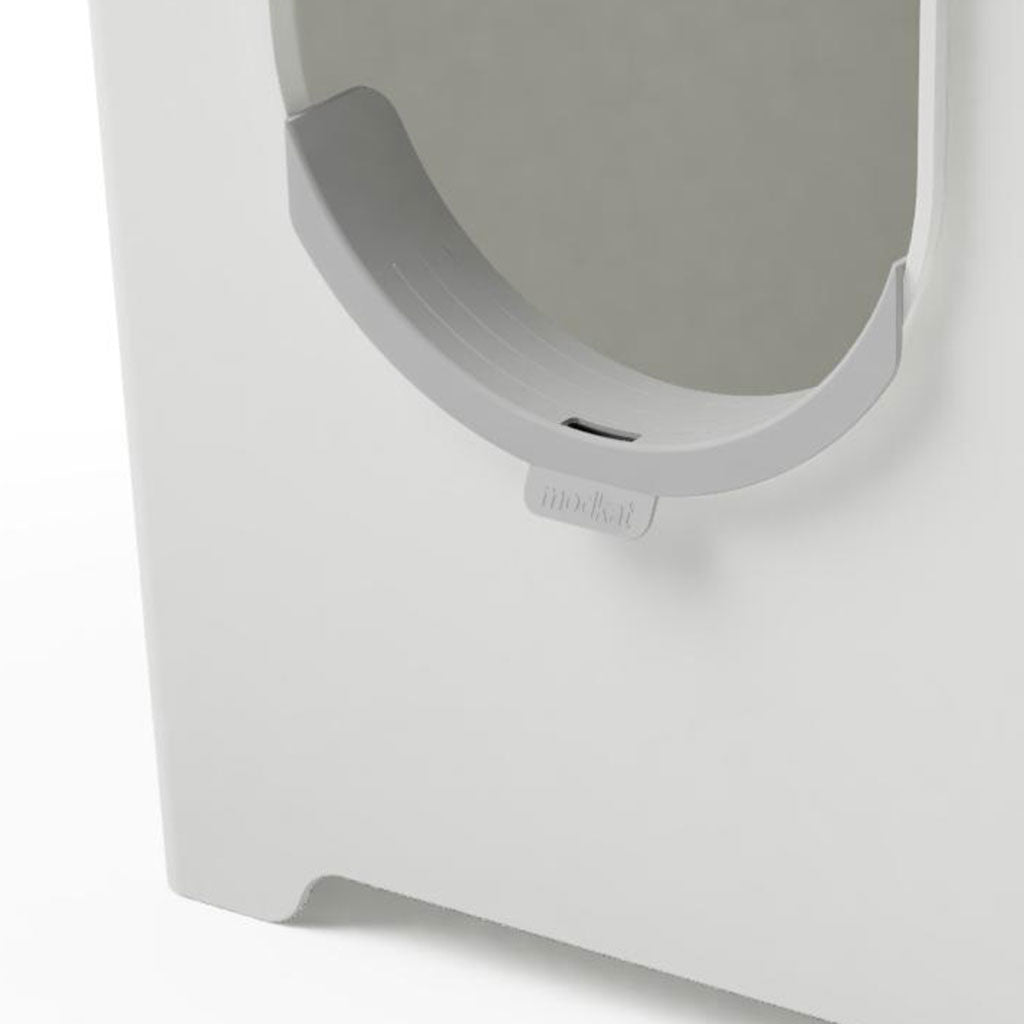 Close up of walk-off platform
