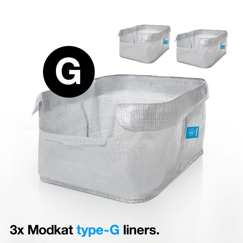 Tray Liners - Type G (3-pack) - Modkat