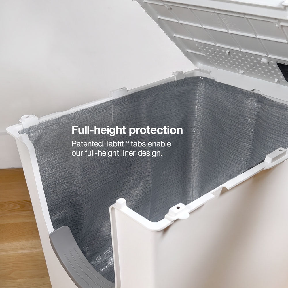 full height liners protect your box