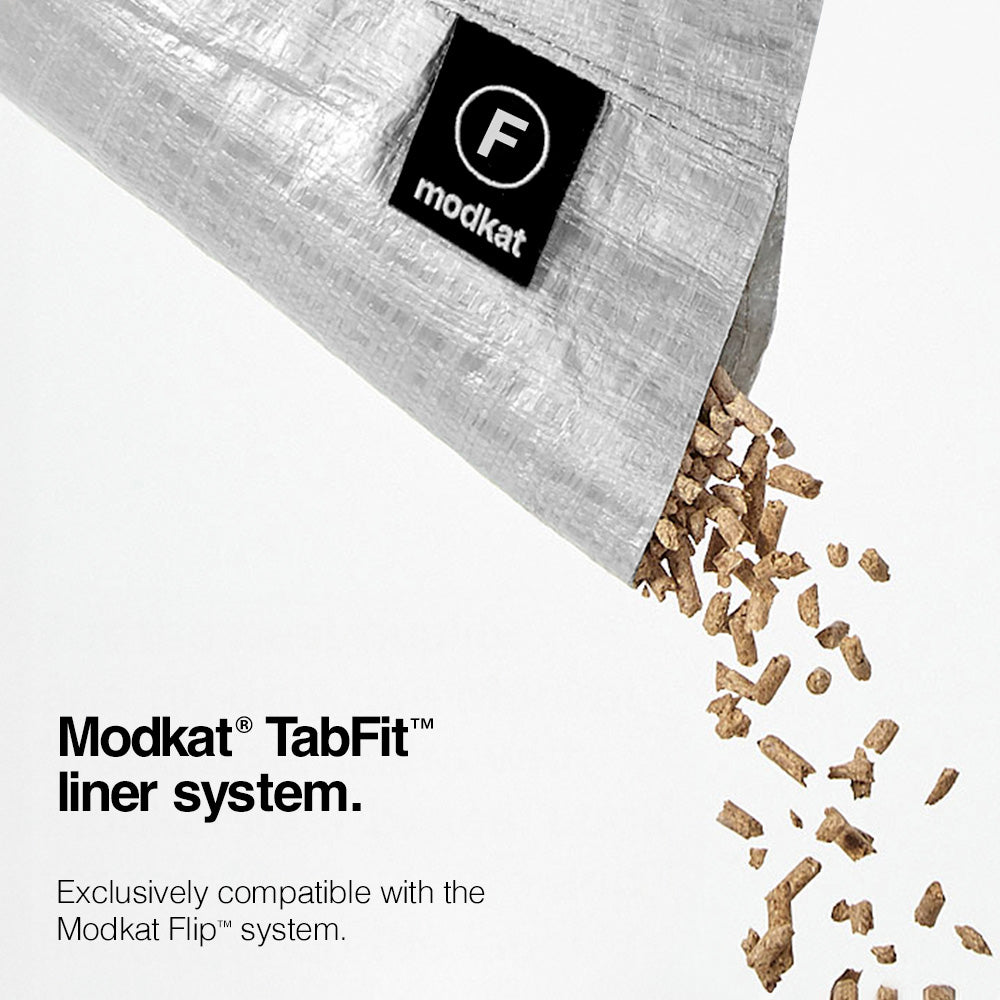Modkat Patented TabFit liner system