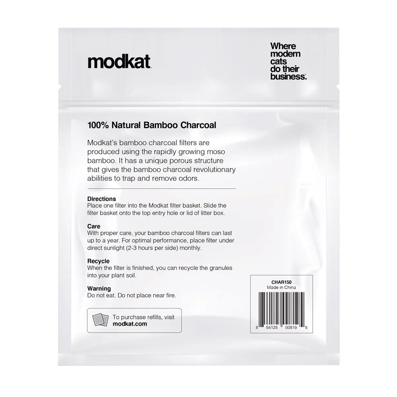 Odor Filter Refills (2-pack)