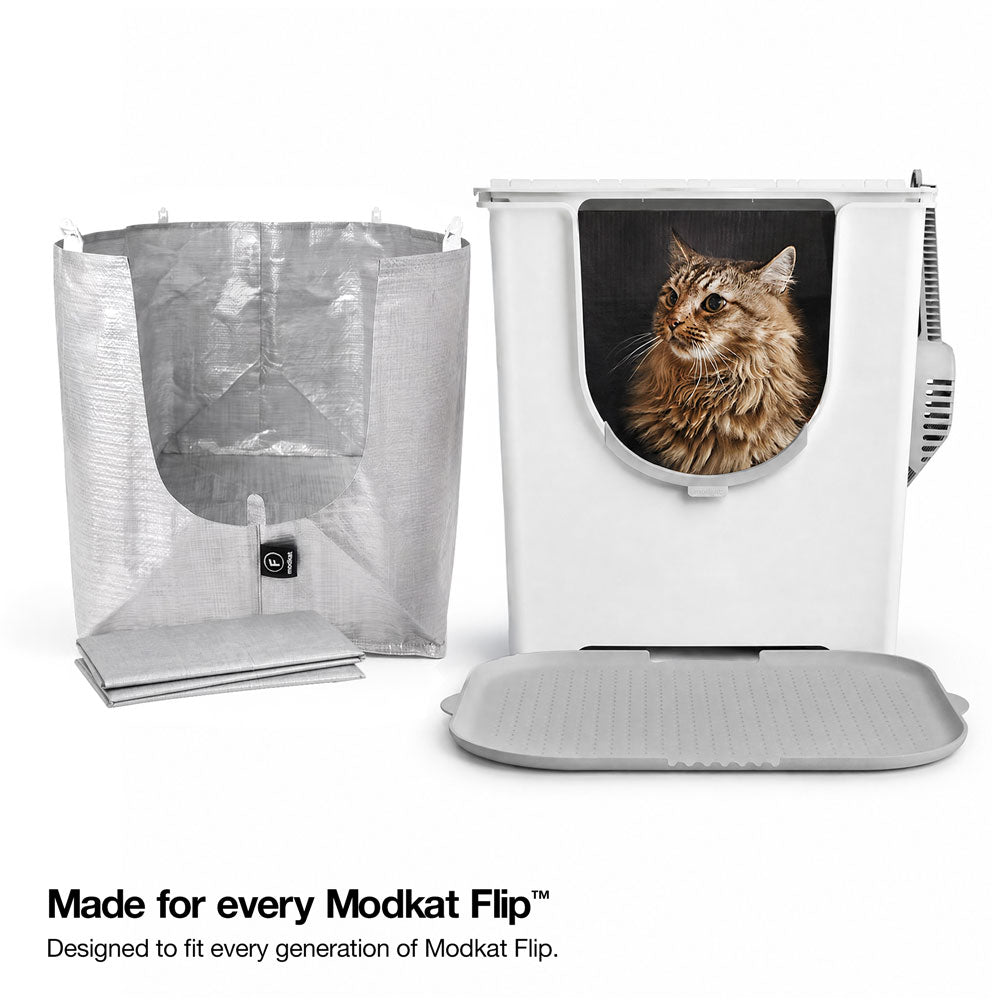 Modkat Flip Liners fit all generations of flip Litter Box