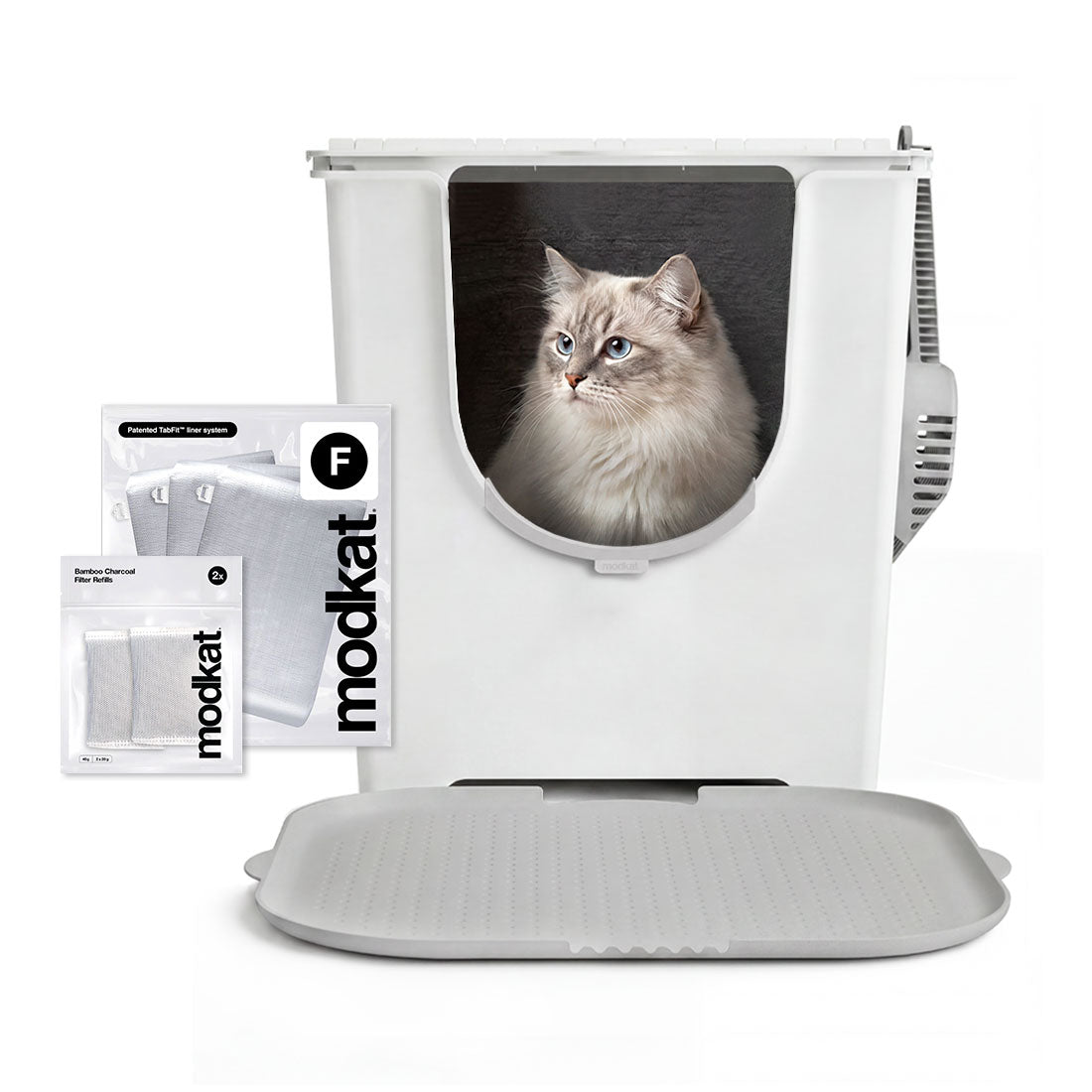 White Flip Starter Kit Bundle