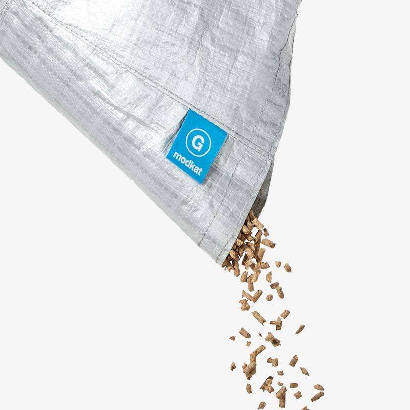 Type G Liner pouring cat litter