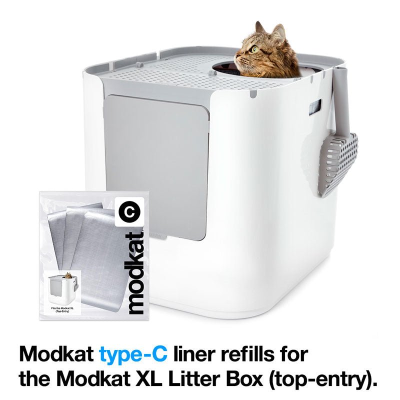 XL Top Entry Liners - Type C (3-pack) - Modkat