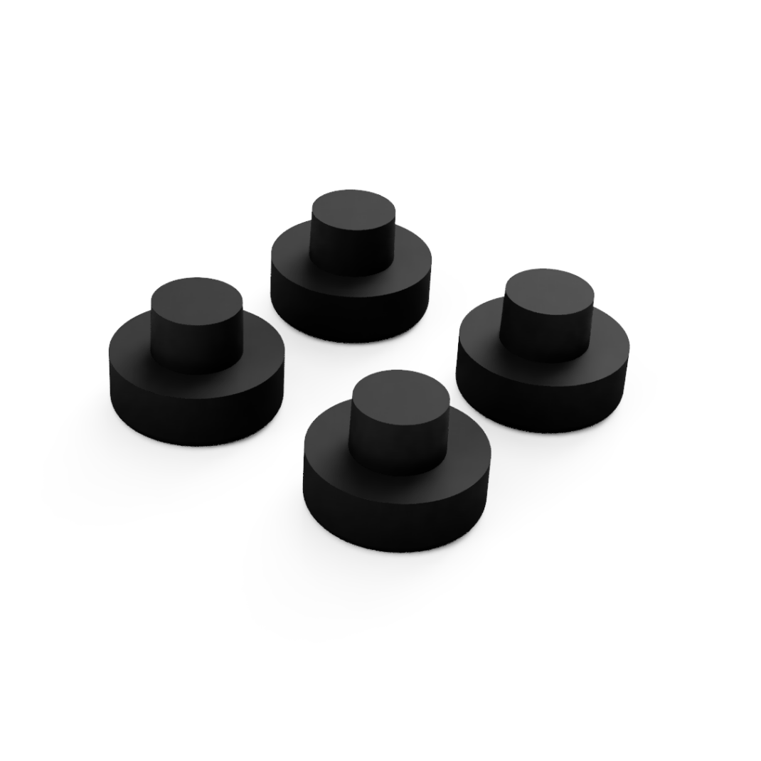 Litter Keeper Rubber Feet (4-pack) - Modkat