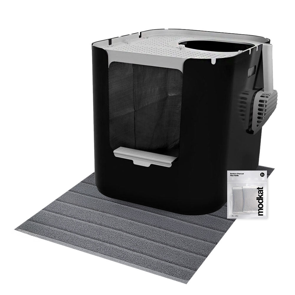 Black Modkat XL with Gray Mat