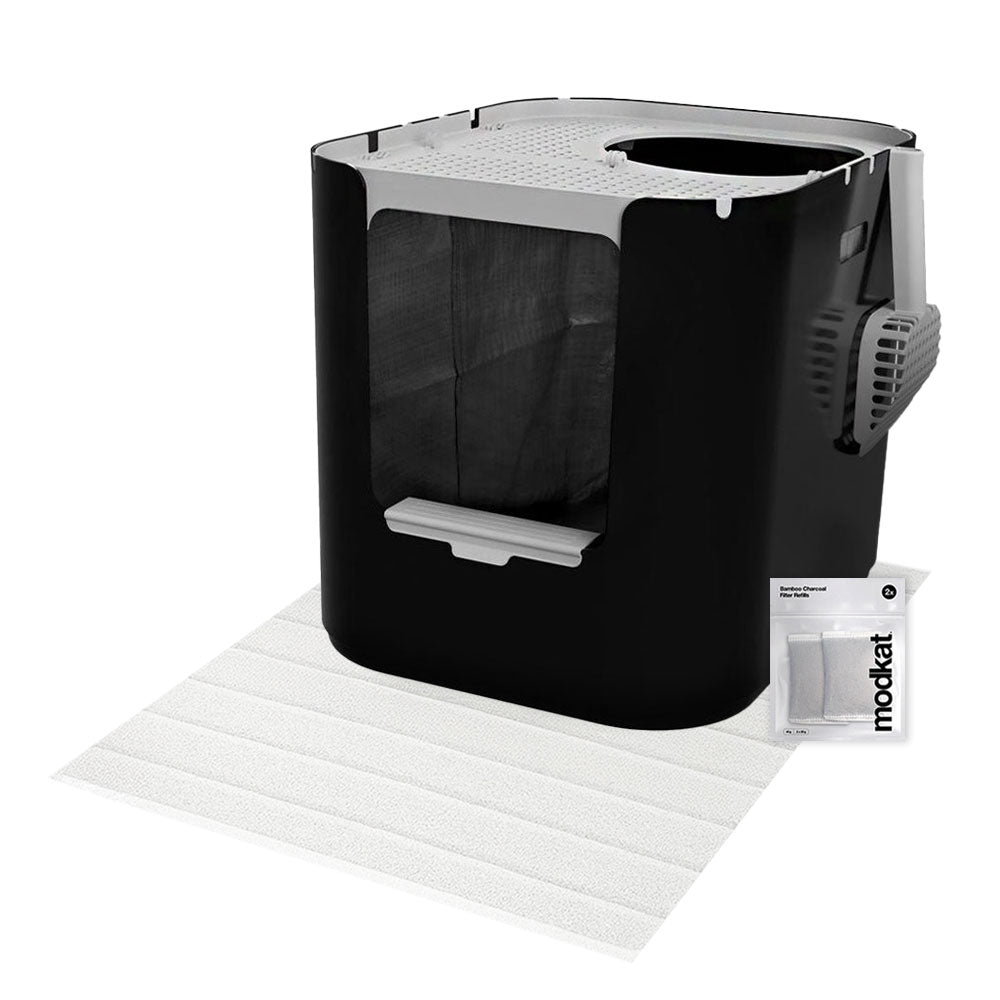 Black Modkat XL with White Mat