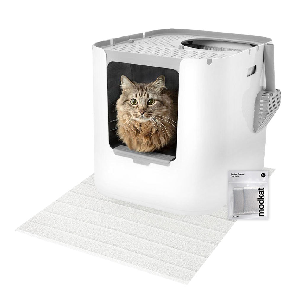 White Modkat XL with White Mat