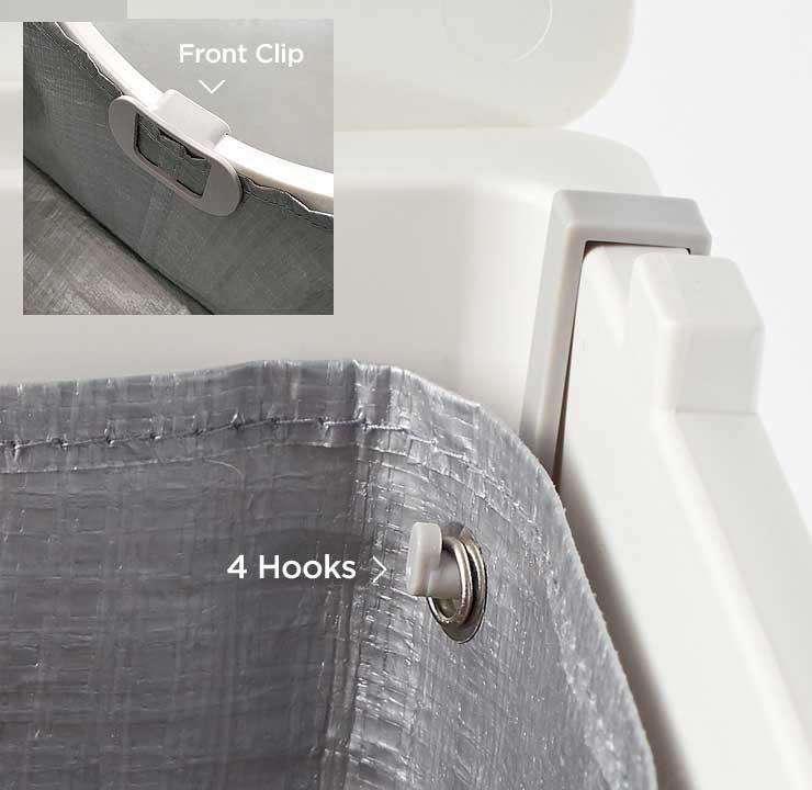 Modkat Flip clip and hooks 