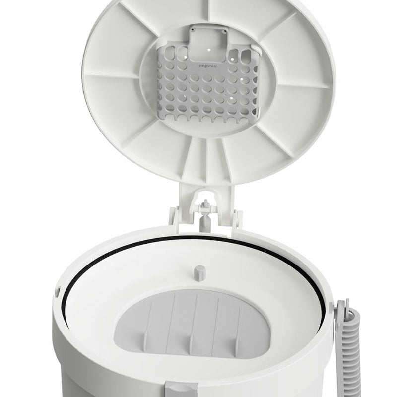 Litter Keeper with lid open